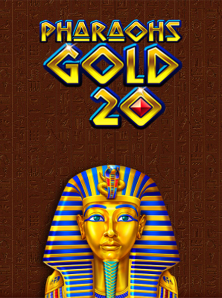 Naslovna slika za igru Pharaohs Gold 20