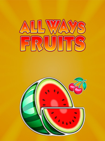 Naslovna slika za igru Allways Fruits