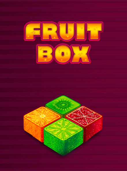 Naslovna slika za igru Fruit Box