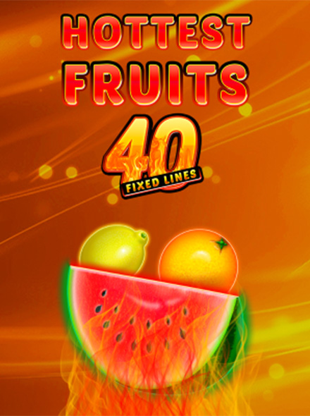 Naslovna slika za igru Hottest Fruits 40