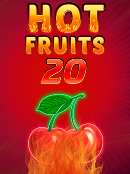 Naslovna slika za igru Hot Fruits 20