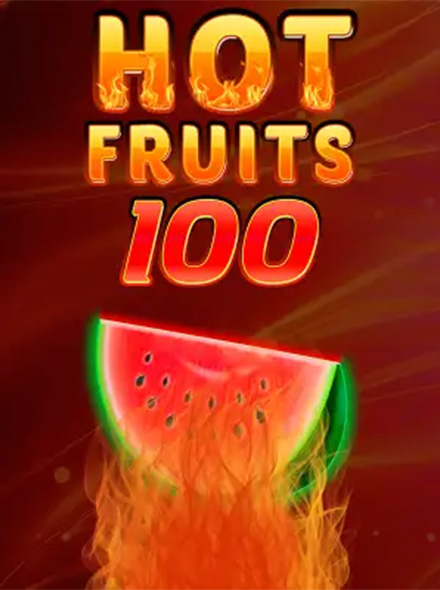 Naslovna slika za igru Hot Fruits 100