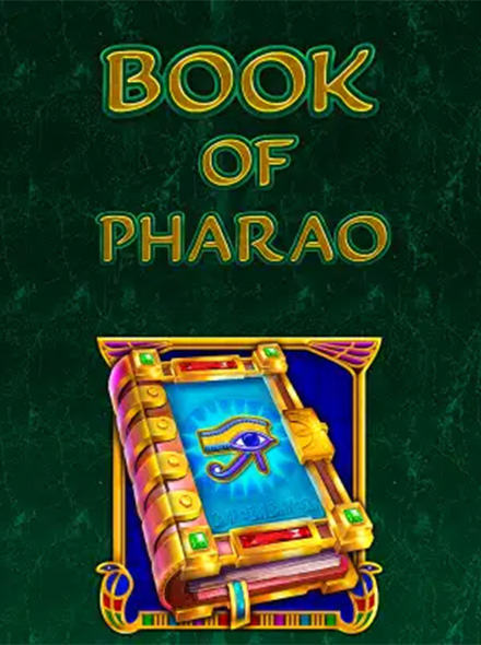 Naslovna slika za igru Book of Pharao