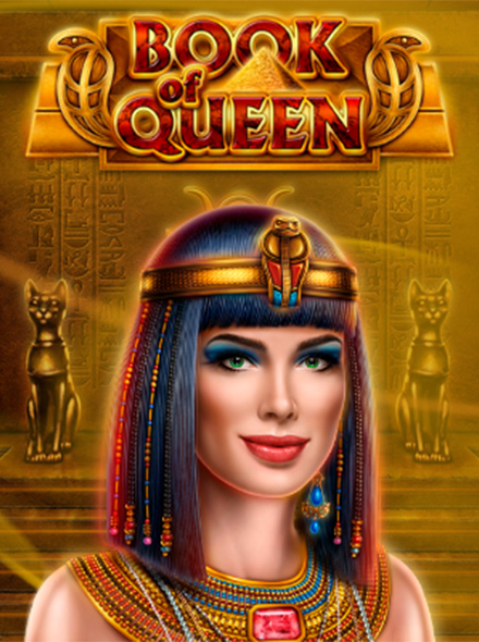 Naslovna slika za igru Book of Queen