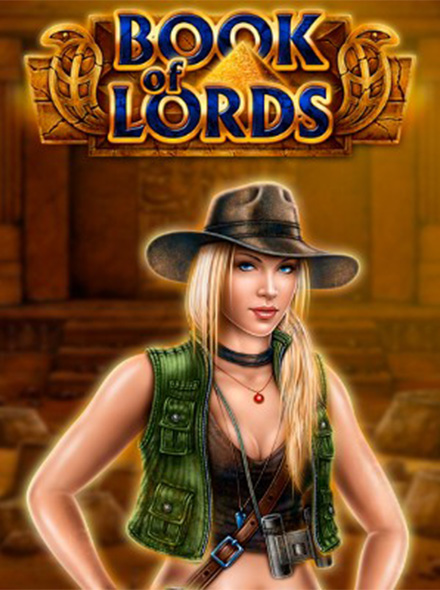 Naslovna slika za igru Book of Lords