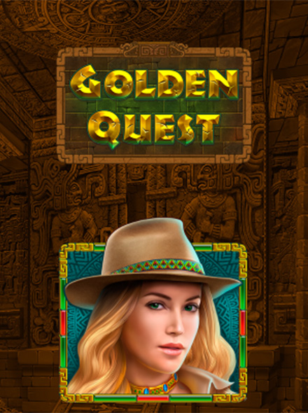 Naslovna slika za igru Golden Quest
