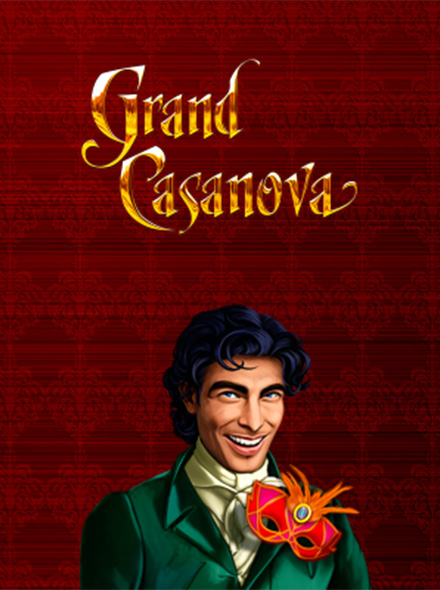 Naslovna slika za igru Grand Casanova