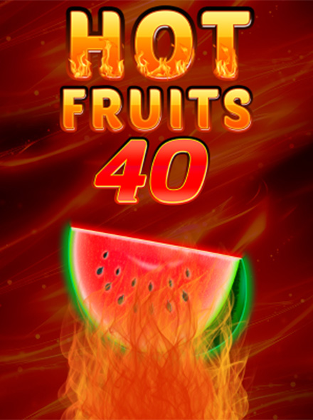 Naslovna slika za igru Hot Fruits 40