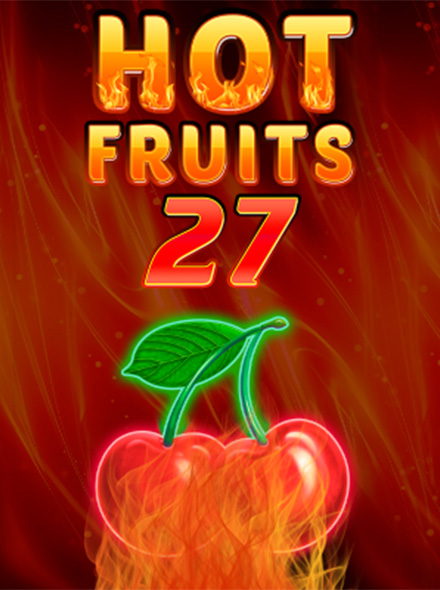 Naslovna slika za igru Hot Fruits 27