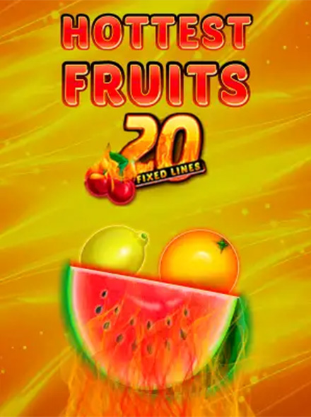 Naslovna slika za igru Hottest Fruits 20