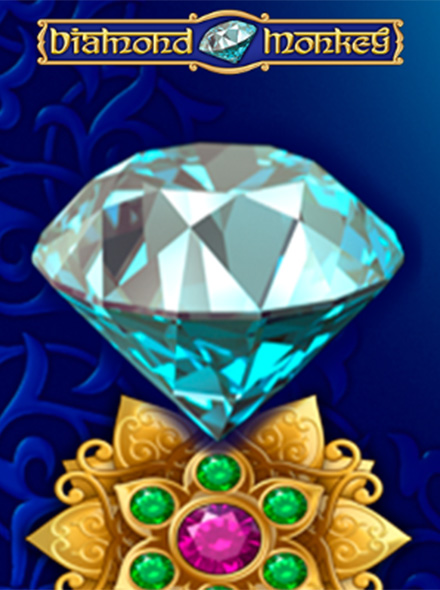 Naslovna slika za igru Diamond Monkey