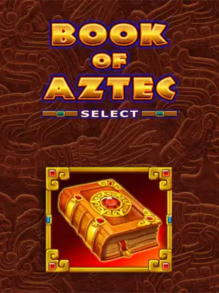 Naslovna slika za igru Book of Aztec Select