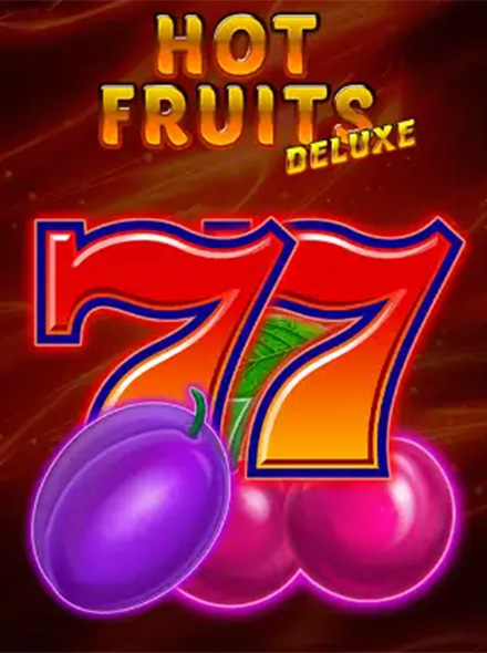 Naslovna slika za igru Hot Fruits Deluxe