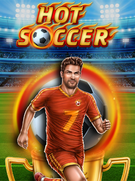 Naslovna slika za igru Hot Soccer