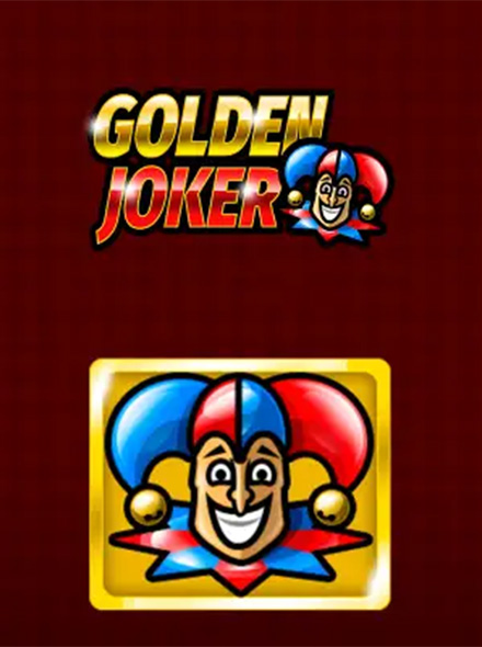 Naslovna slika za igru Golden Joker
