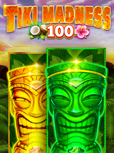 Naslovna slika za igru Tiki Madness 100
