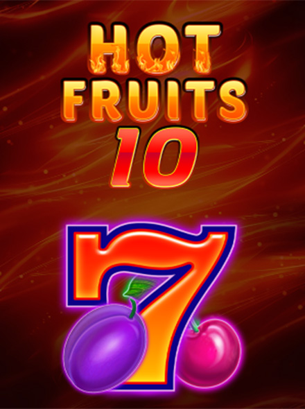 Naslovna slika za igru Hot Fruits 10