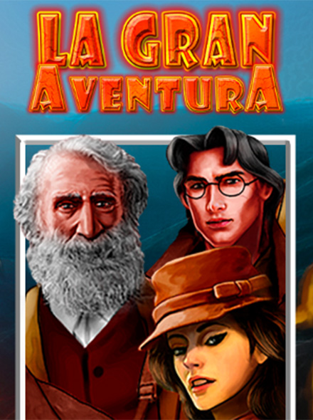 Naslovna slika za igru La Gran Aventura