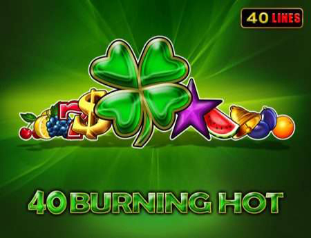 Naslovna slika za igru 40 Burning Hot