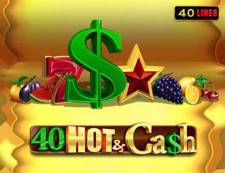 Naslovna slika za igru 40 Hot & Cash