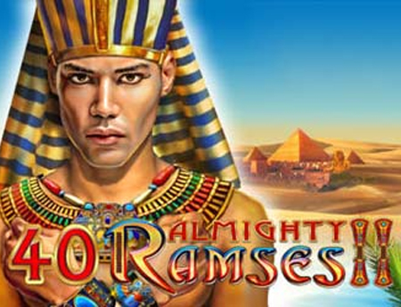 Naslovna slika za igru 40 Almighty Ramses II
