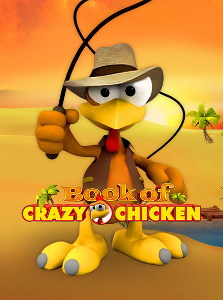 Naslovna slika za igru Book of Crazy Chicken