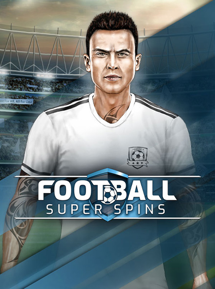 Naslovna slika za igru Football Super Spins
