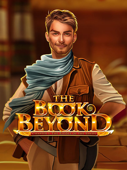Naslovna slika za igru The Book Beyond