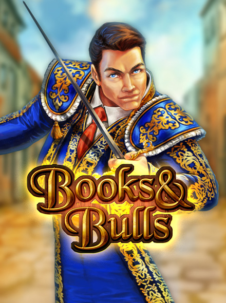 Naslovna slika za igru Books & Bulls