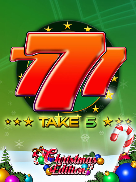 Naslovna slika za igru Take 5 Christmas Edition