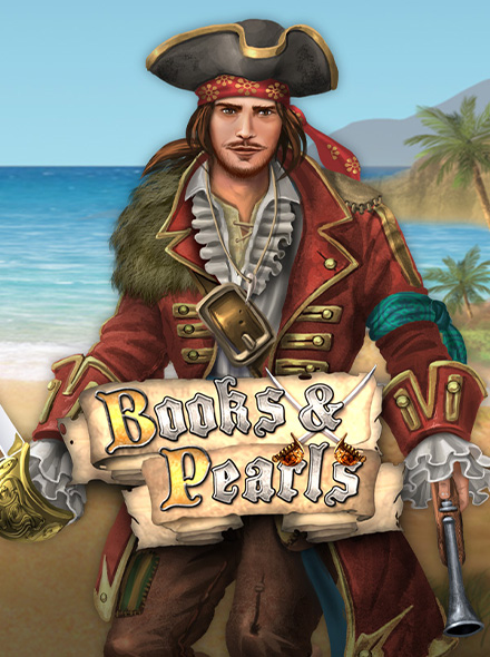 Naslovna slika za igru Books & Pearls