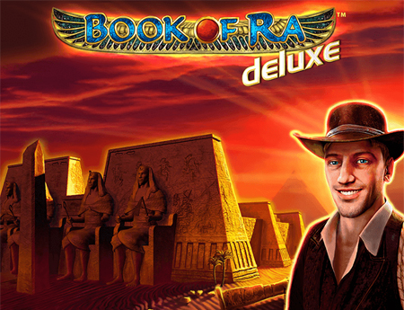 Naslovna slika za igru Book of Ra Deluxe