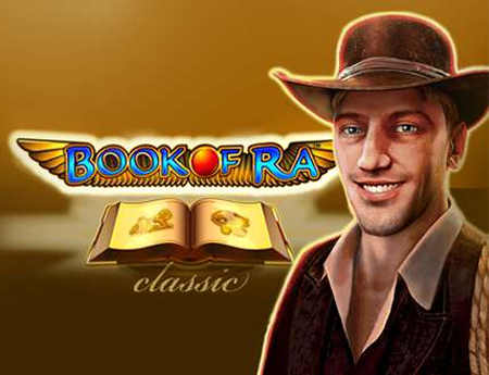 Naslovna slika za igru Book of Ra Classic