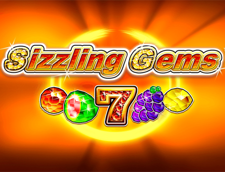 Naslovna slika za igru Sizzling Gems