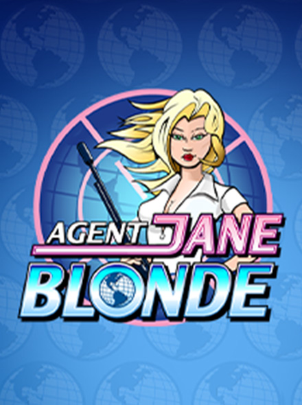 Naslovna slika za igru Agent Jane Blonde