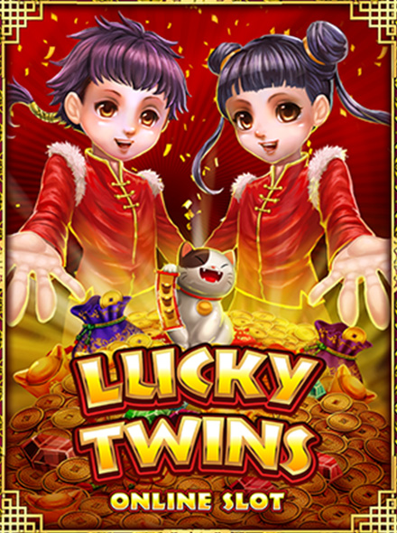 Naslovna slika za igru Lucky Twins