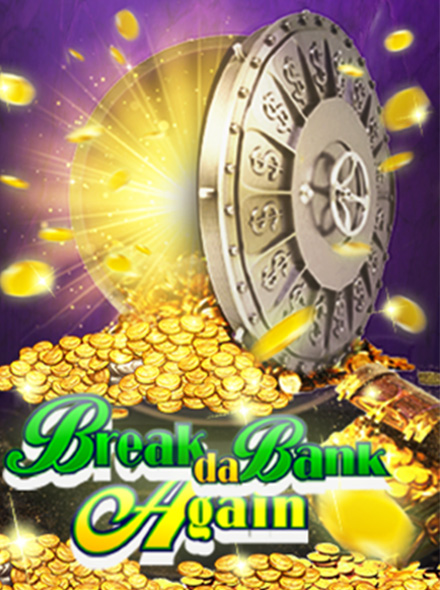 Naslovna slika za igru Break da Bank Again