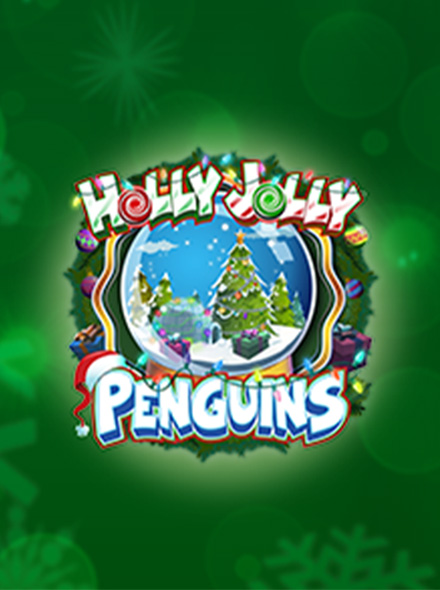 Naslovna slika za igru Holly Jolly Penguins