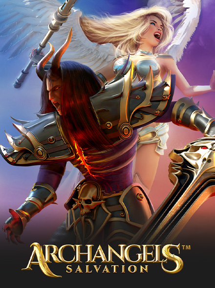 Naslovna slika za igru Archangels: Salvation