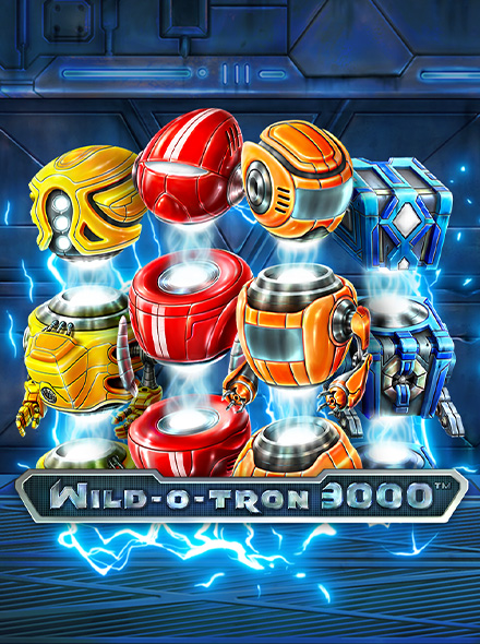 Naslovna slika za igru Wild-O-Tron 3000