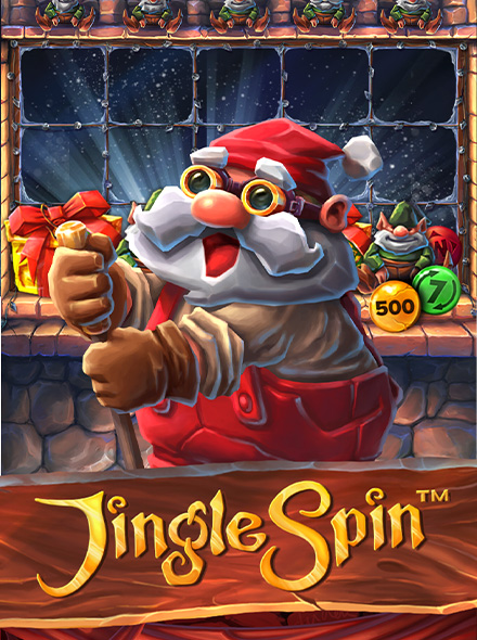 Naslovna slika za igru Jingle Spin