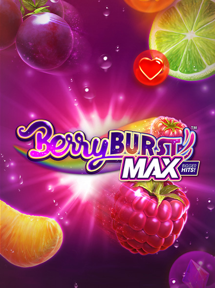 Naslovna slika za igru Berry Burst max