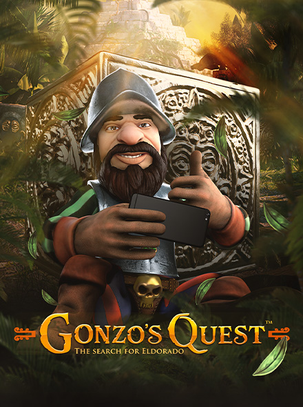 Naslovna slika za igru Gonzos Quest