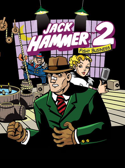 Naslovna slika za igru Jack Hammer 2: Fishy Business