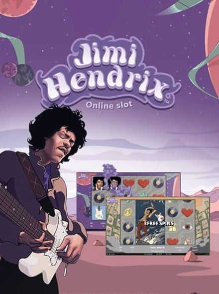 Naslovna slika za igru Jimi Hendrix