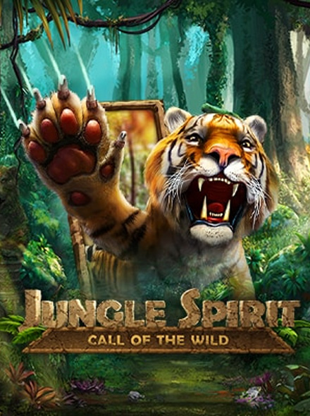 Naslovna slika za igru Jungle Spirit: Call of the Wild