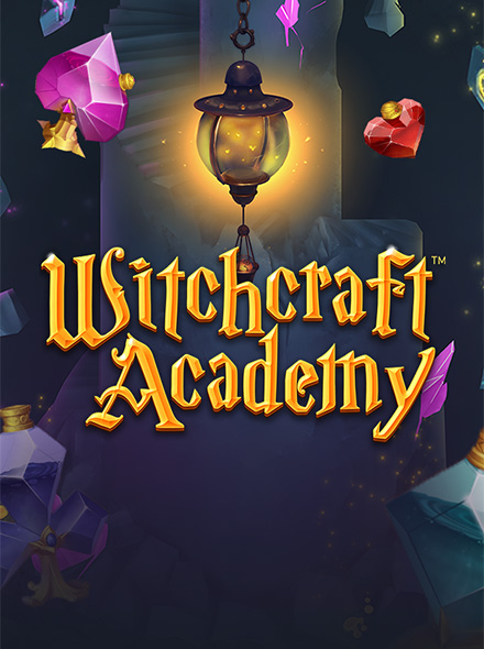 Naslovna slika za igru Witchcraft Academy
