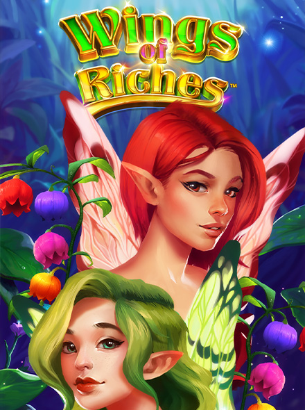 Naslovna slika za igru Wings of Riches