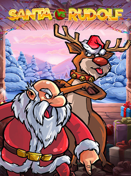 Naslovna slika za igru Santa vs Rudolf