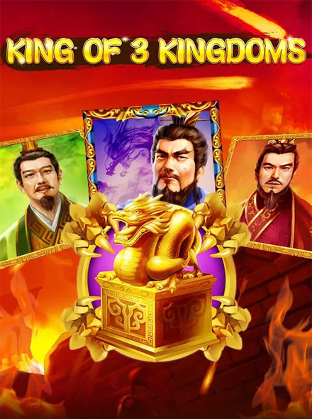 Naslovna slika za igru King of 3 Kingdoms
